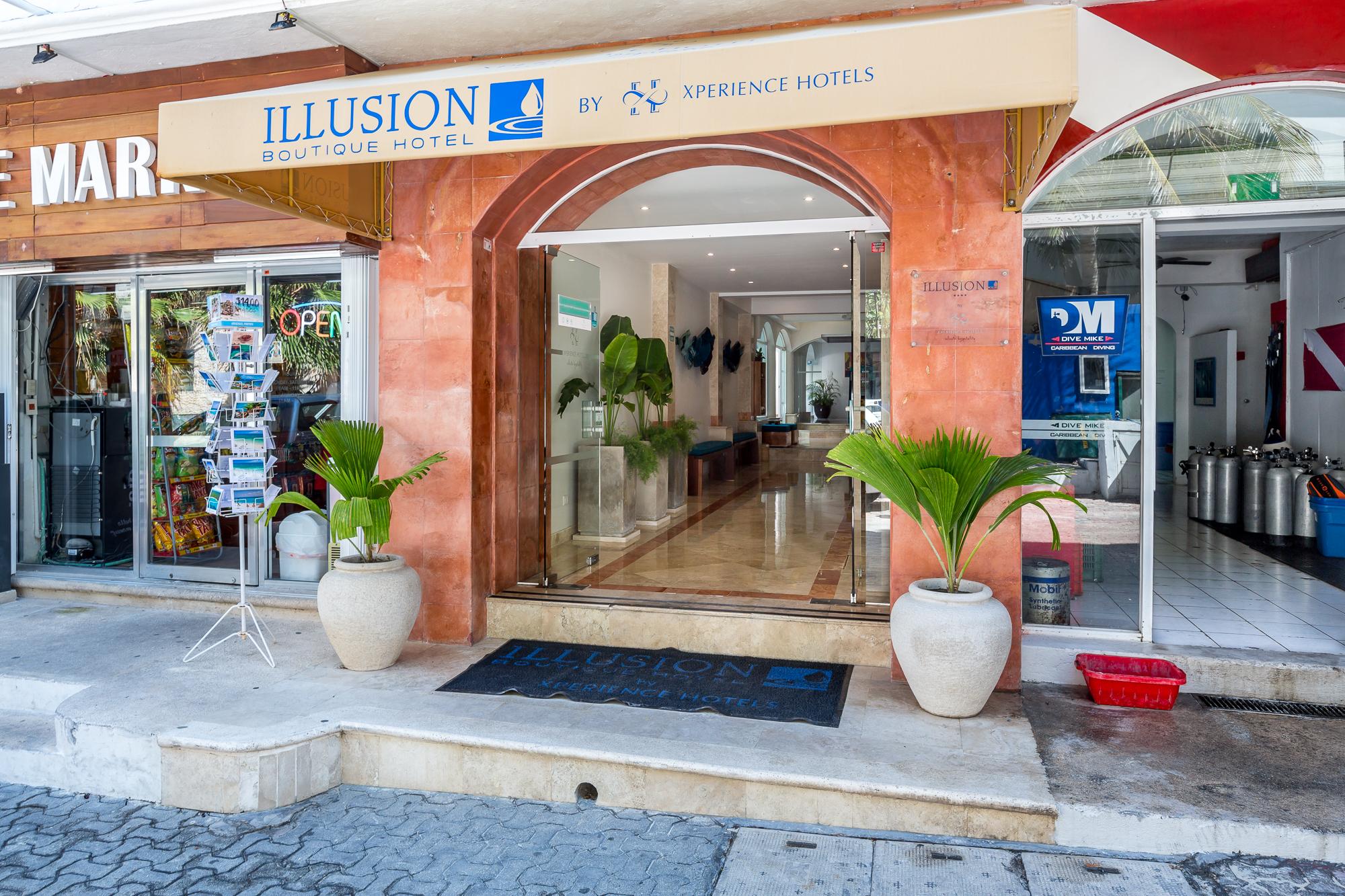 Illusion Boutique "Near Beach" (Adults Only) Playa del Carmen Dış mekan fotoğraf